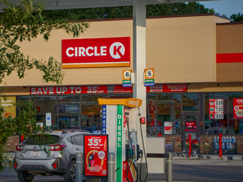 Circle K Signage