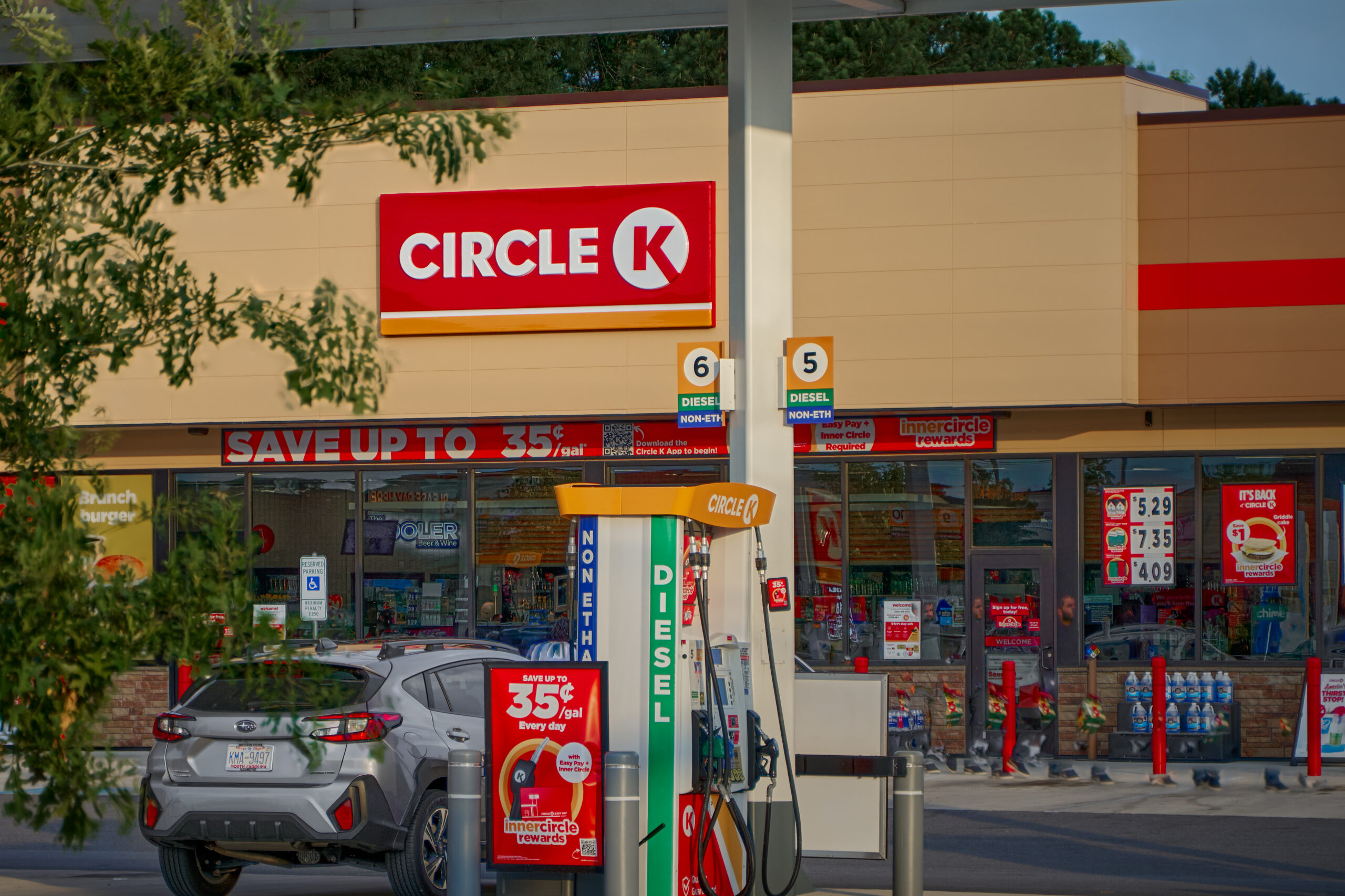 Circle K Signage