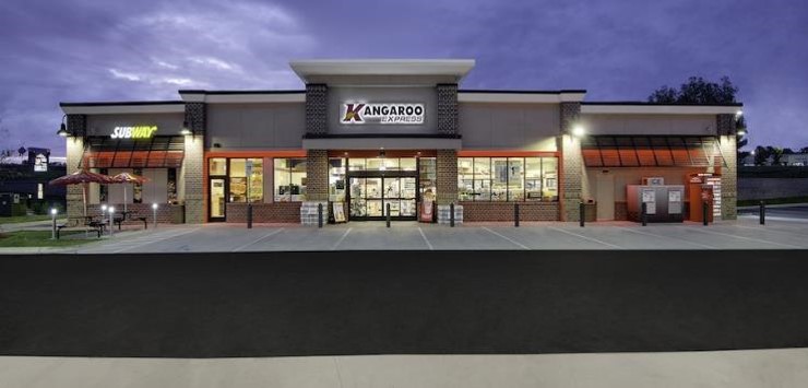 Kangaroo C-Store Building