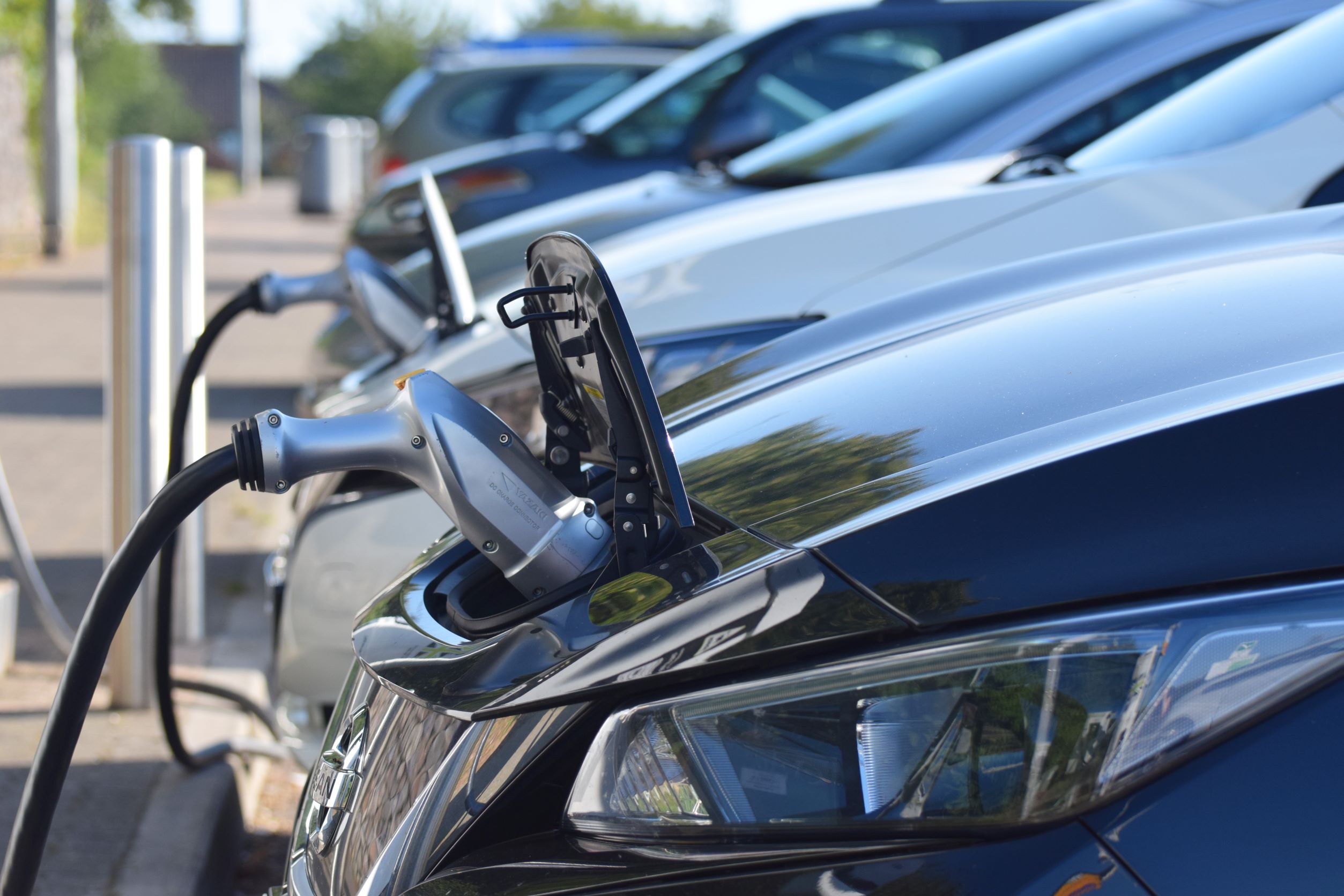 business ev charging station
