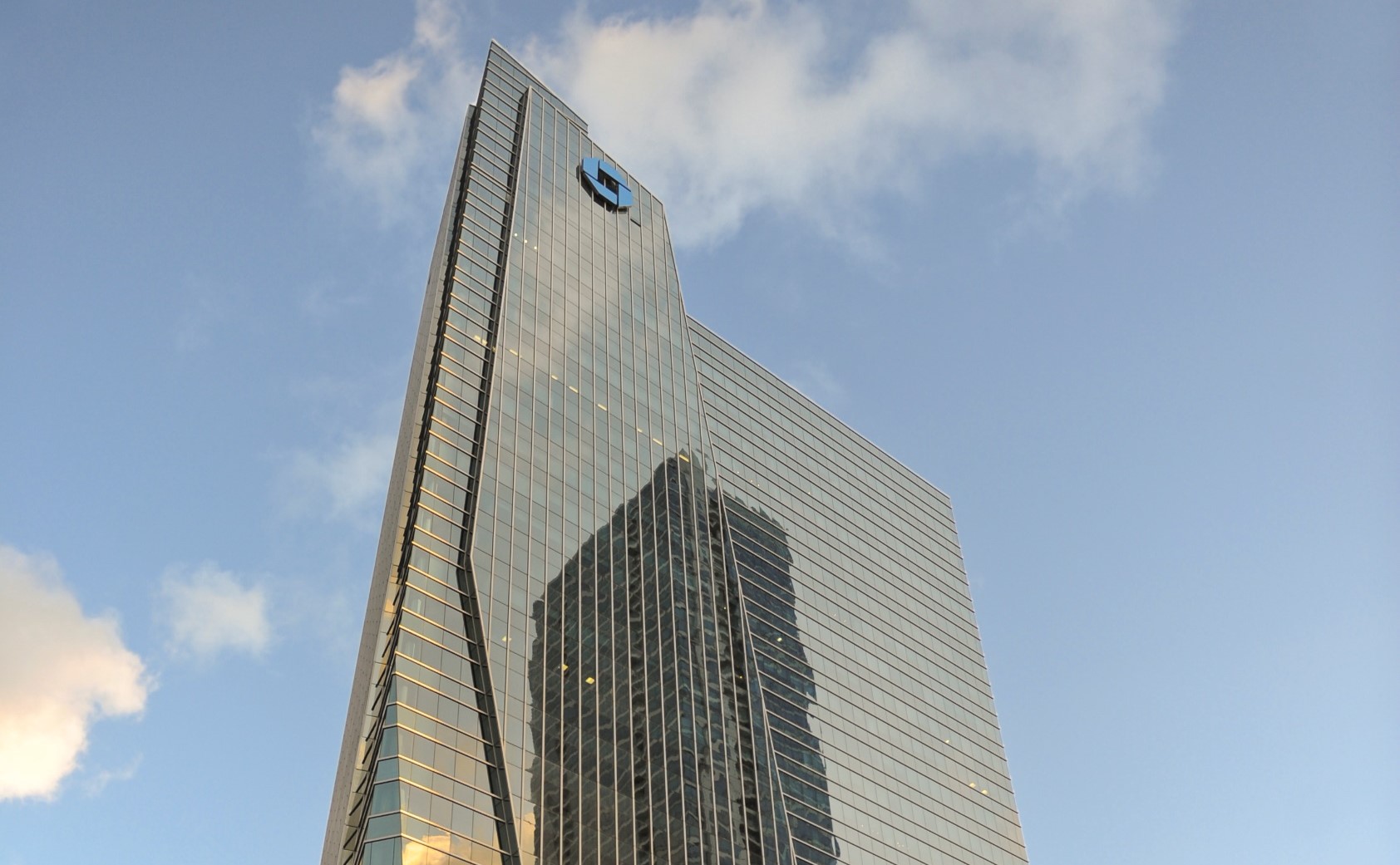 high rise signage