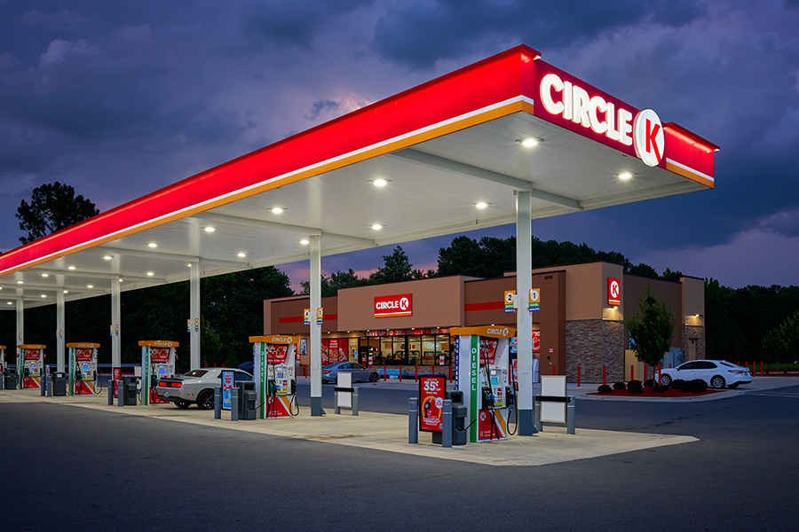 convenience store signs