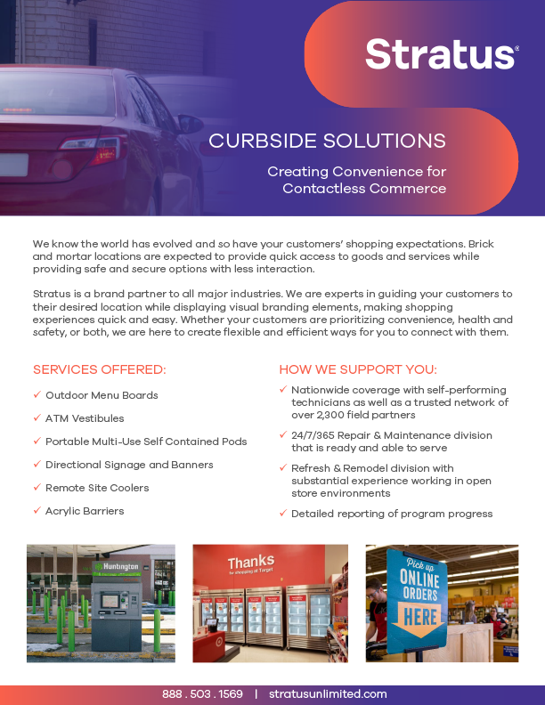 Contactless Curbside Pickup