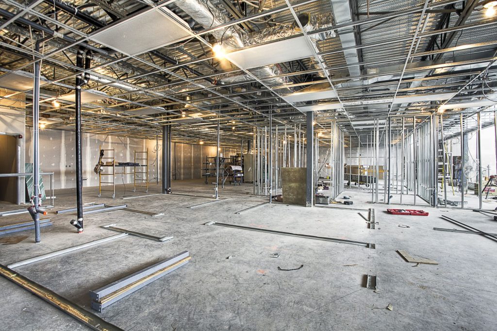 types of construction projects