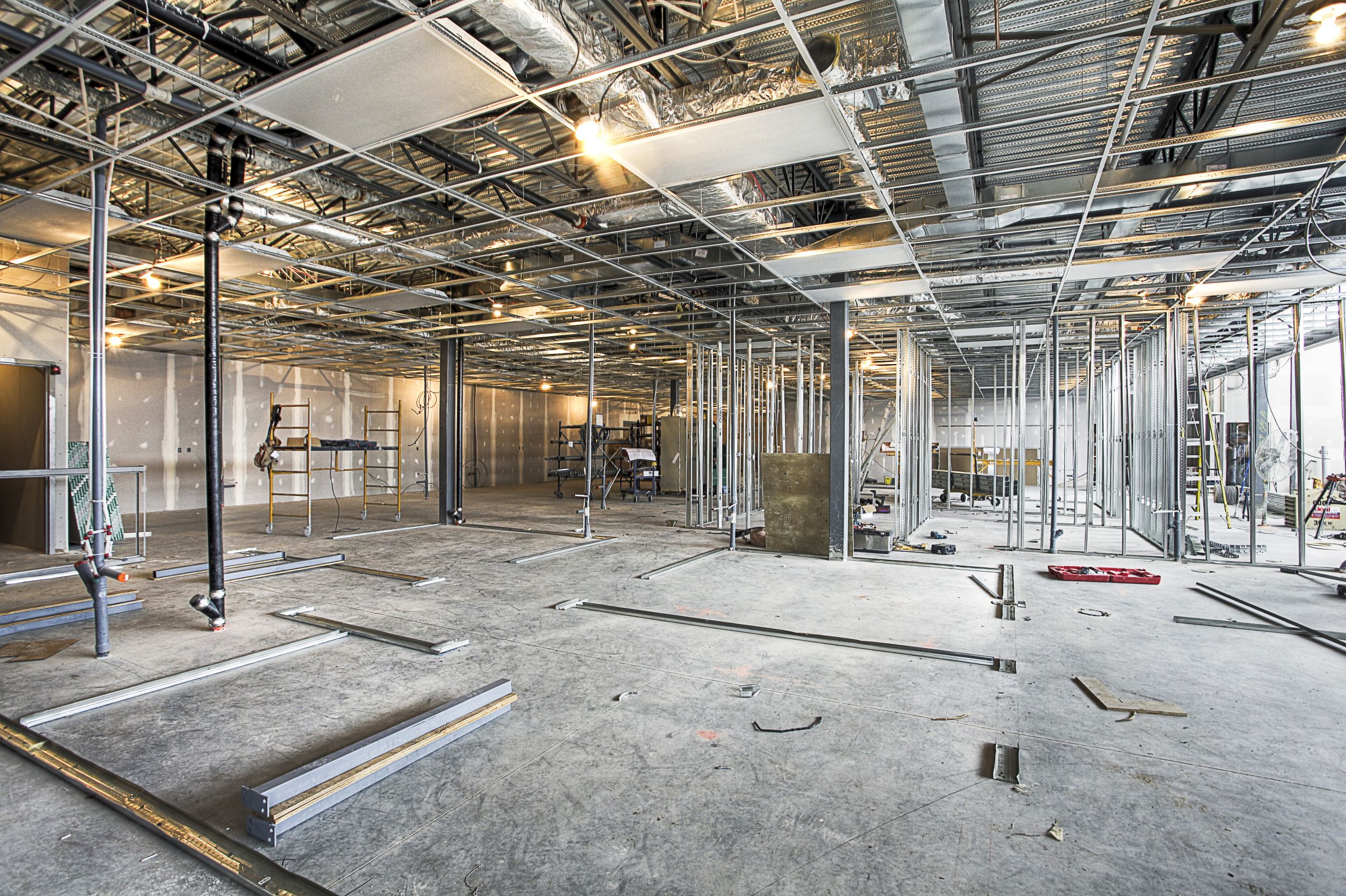 types of construction projects