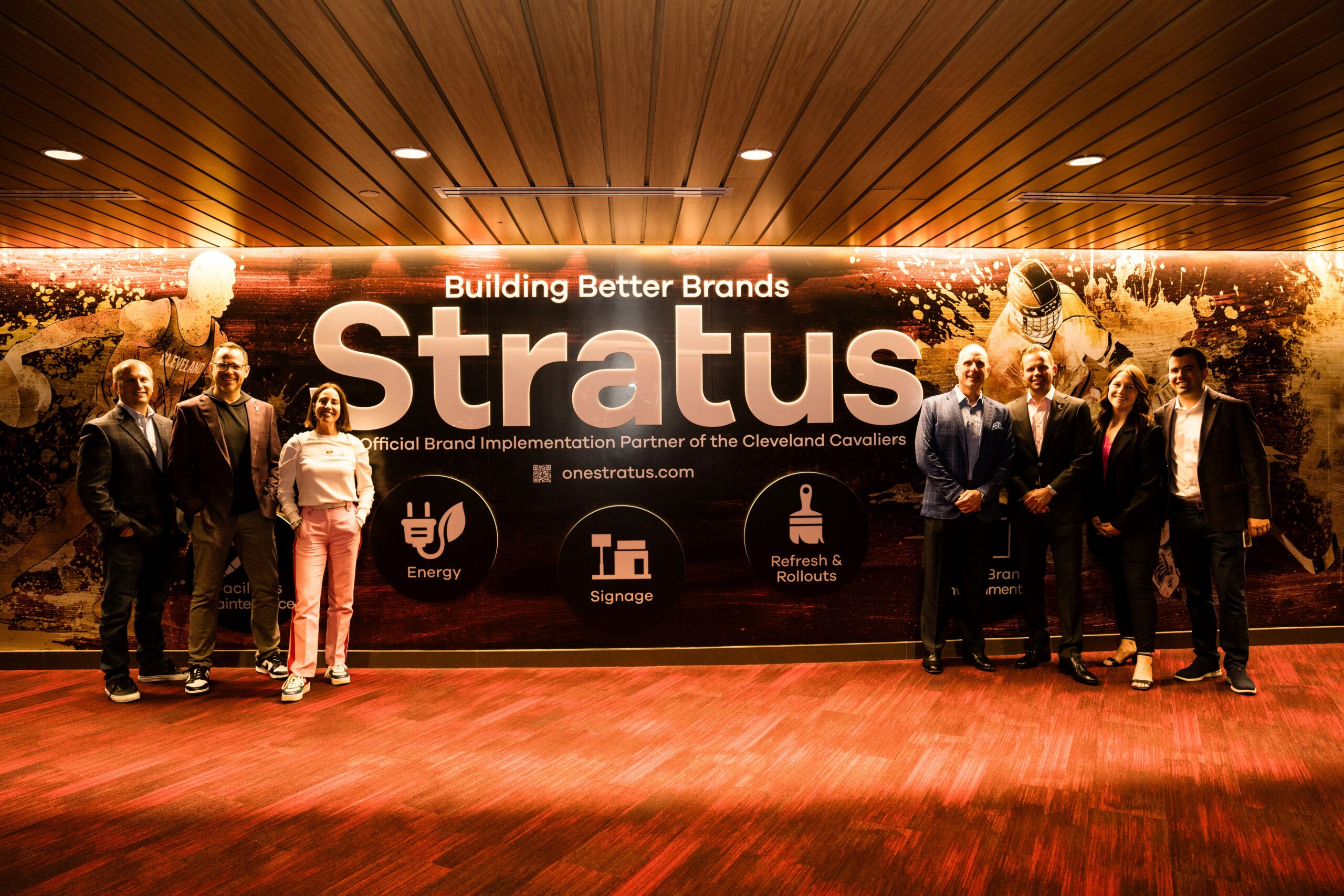 Cleveland Cavaliers and Stratus Partnership