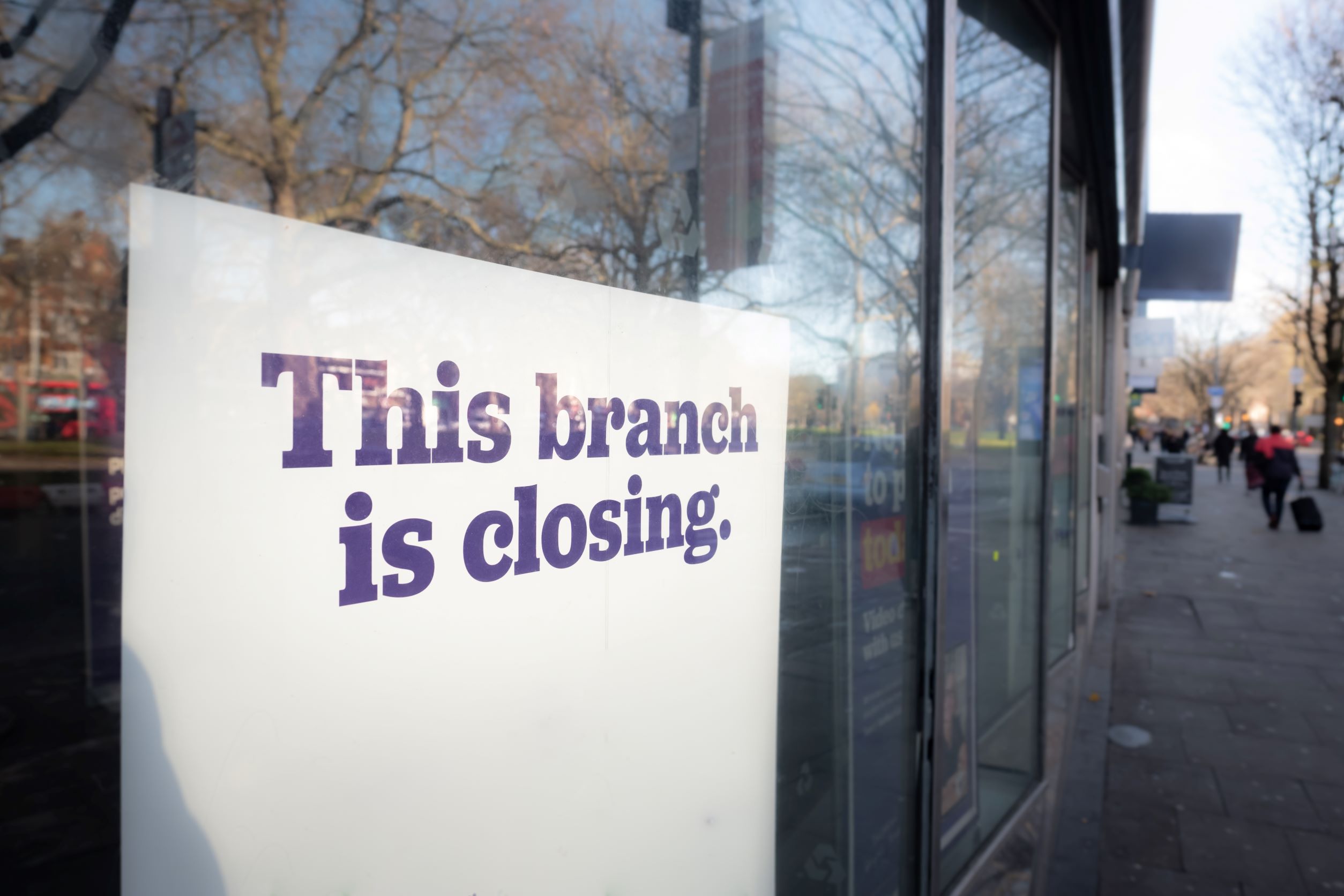 bank branch branding
