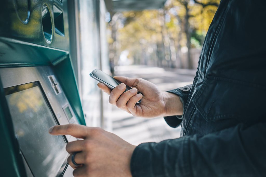 interactive teller machines