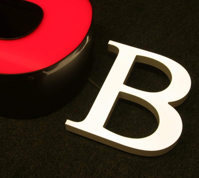 led sign lighting retrofit