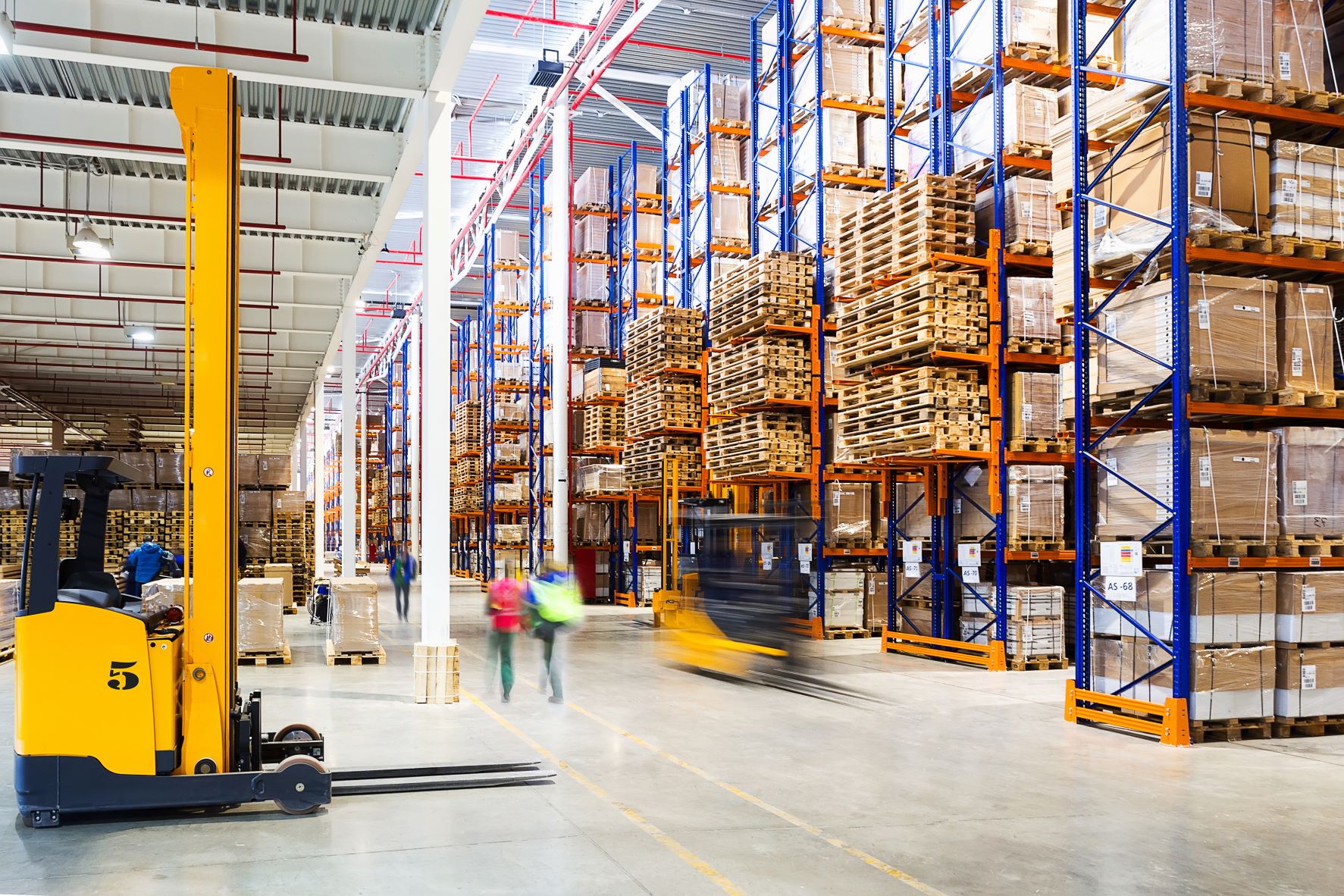 logistics branding