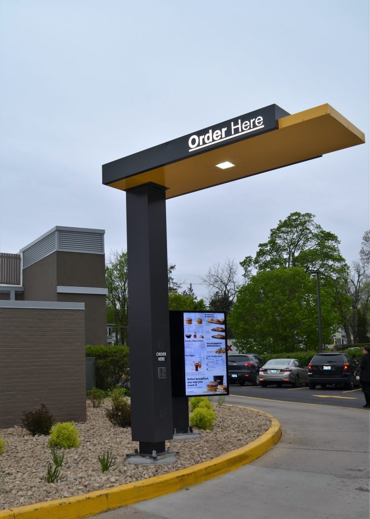 McDonald’s Outdoor Menu Boards