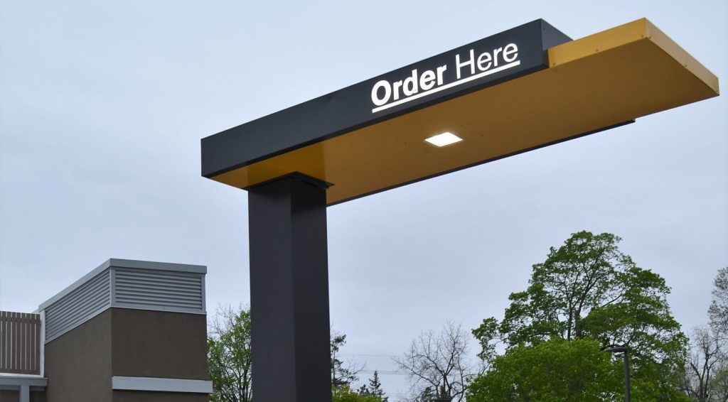 digital menu boards