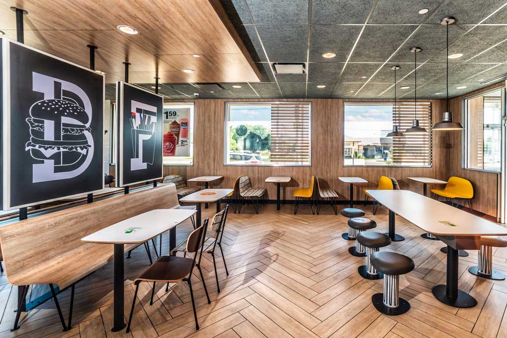McDonald’s Remodeling Program