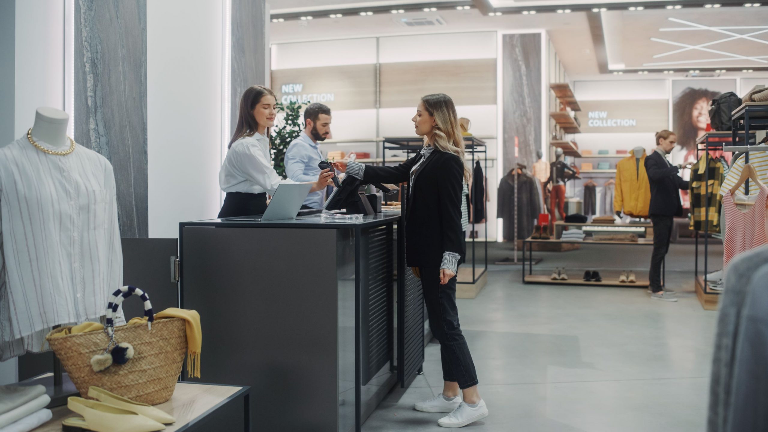 renovating a retail store
