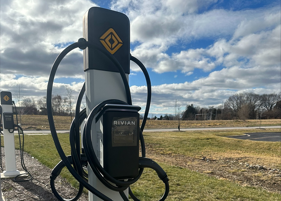 Rivian_EP 2 ev charging signage