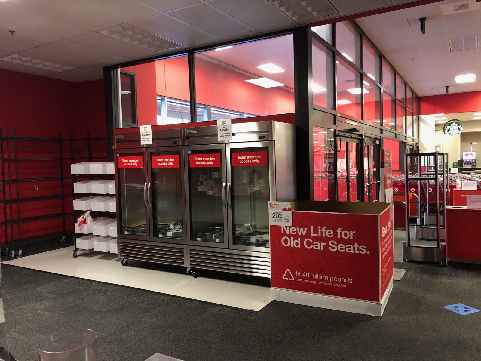 open store remodels