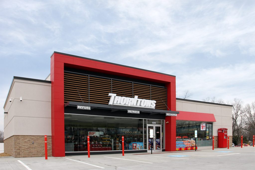 convenience store signage