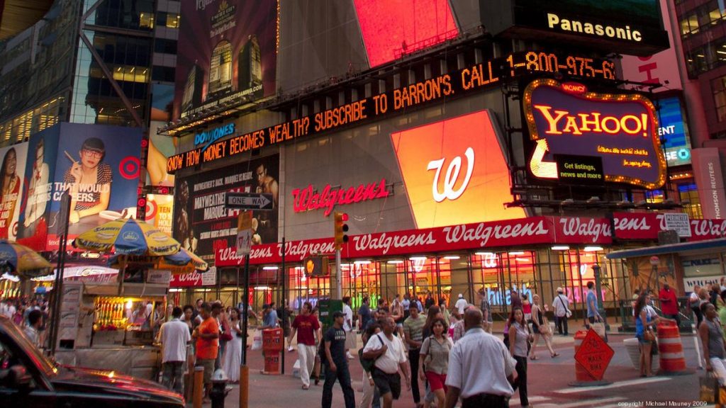 Walgreens — Times Square