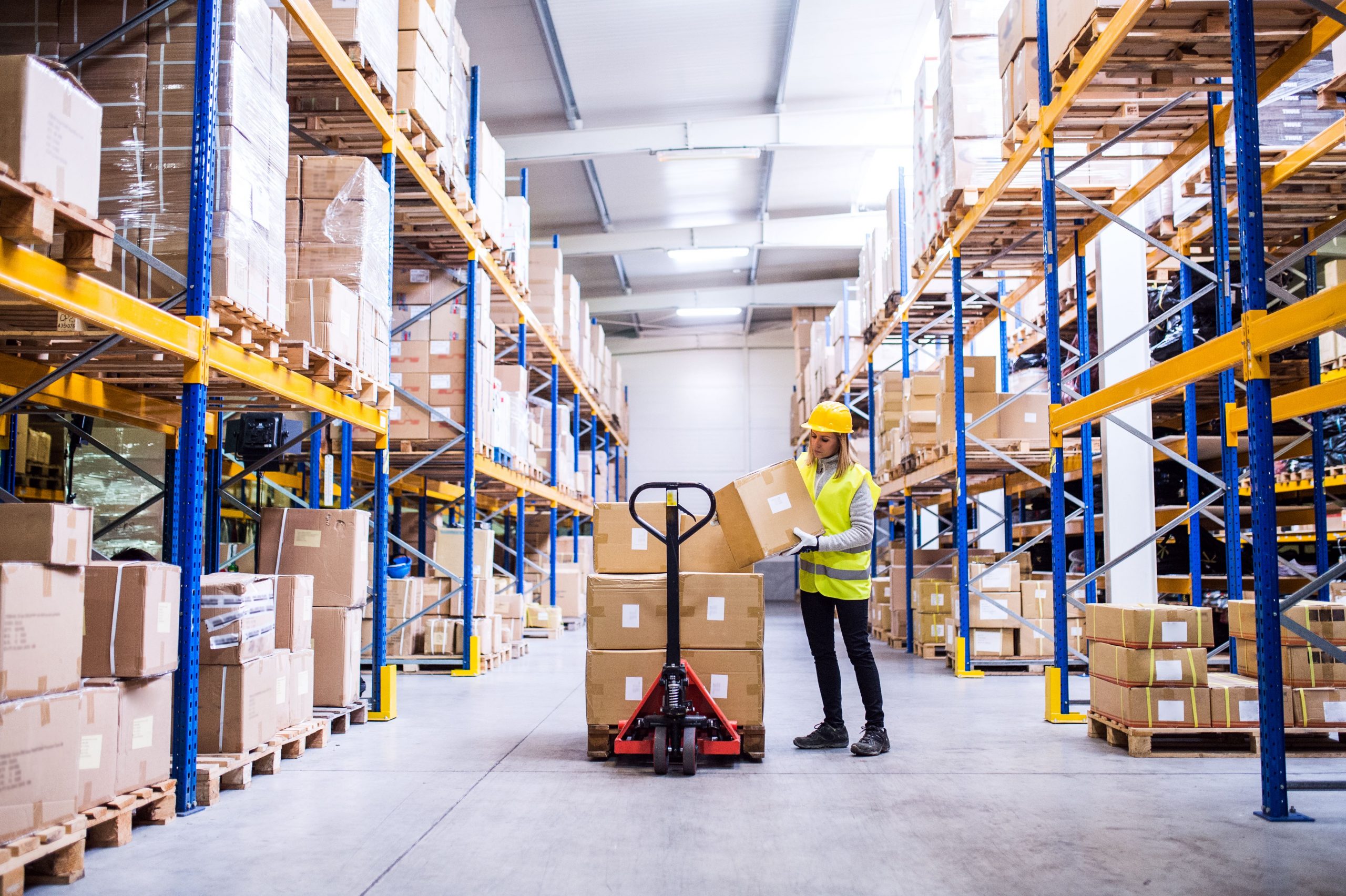 signage and logistics
