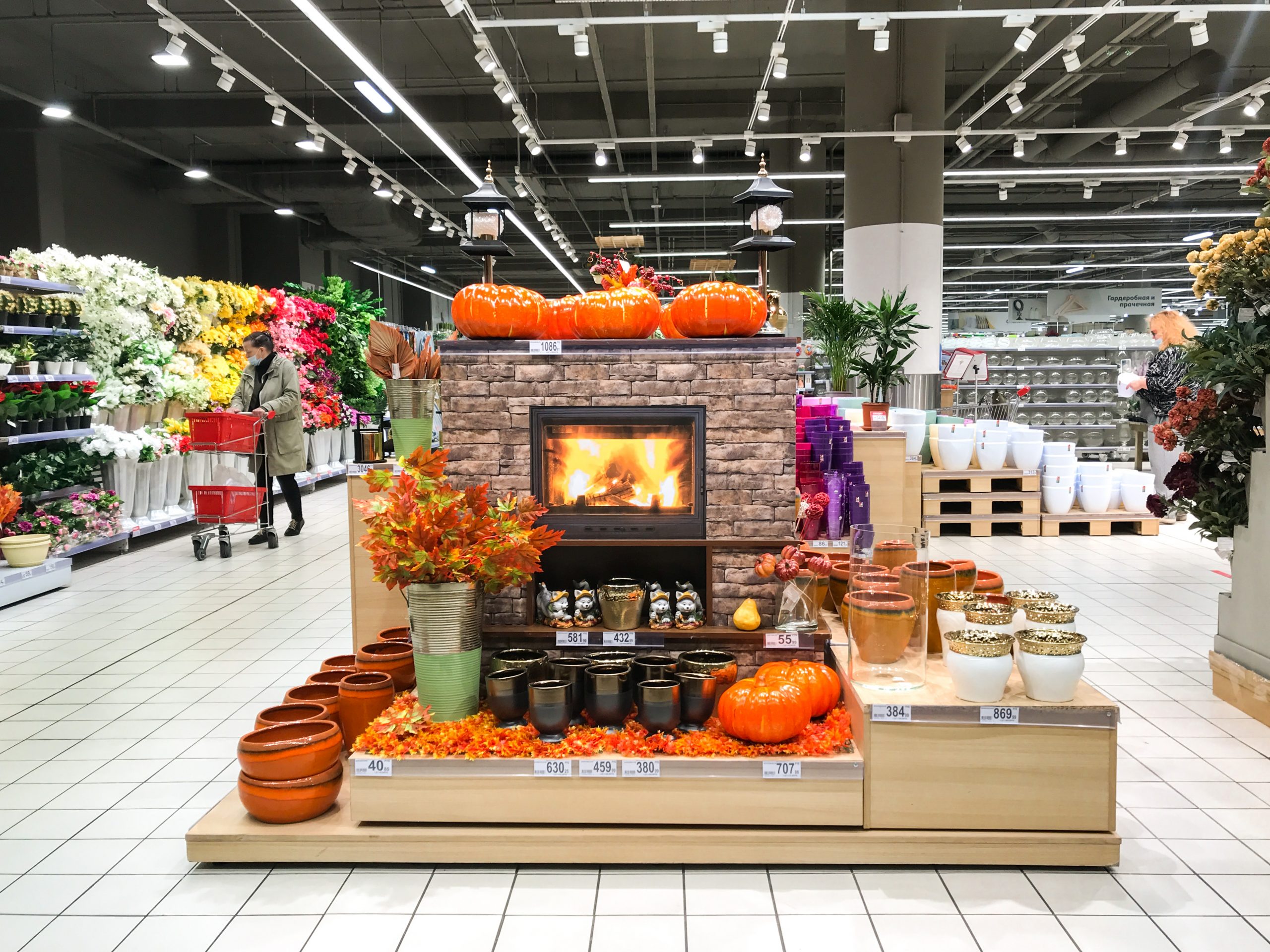 retail brand implementation