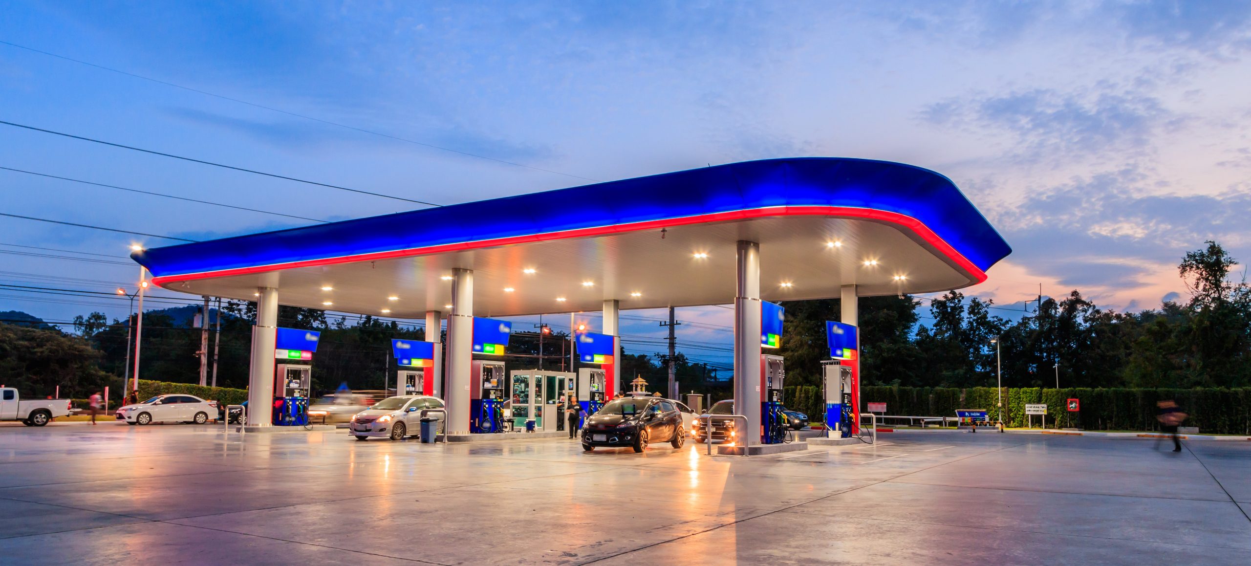 convenience store branding