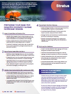 How Banks Are Fortifying Facilities for Hurricane Season
