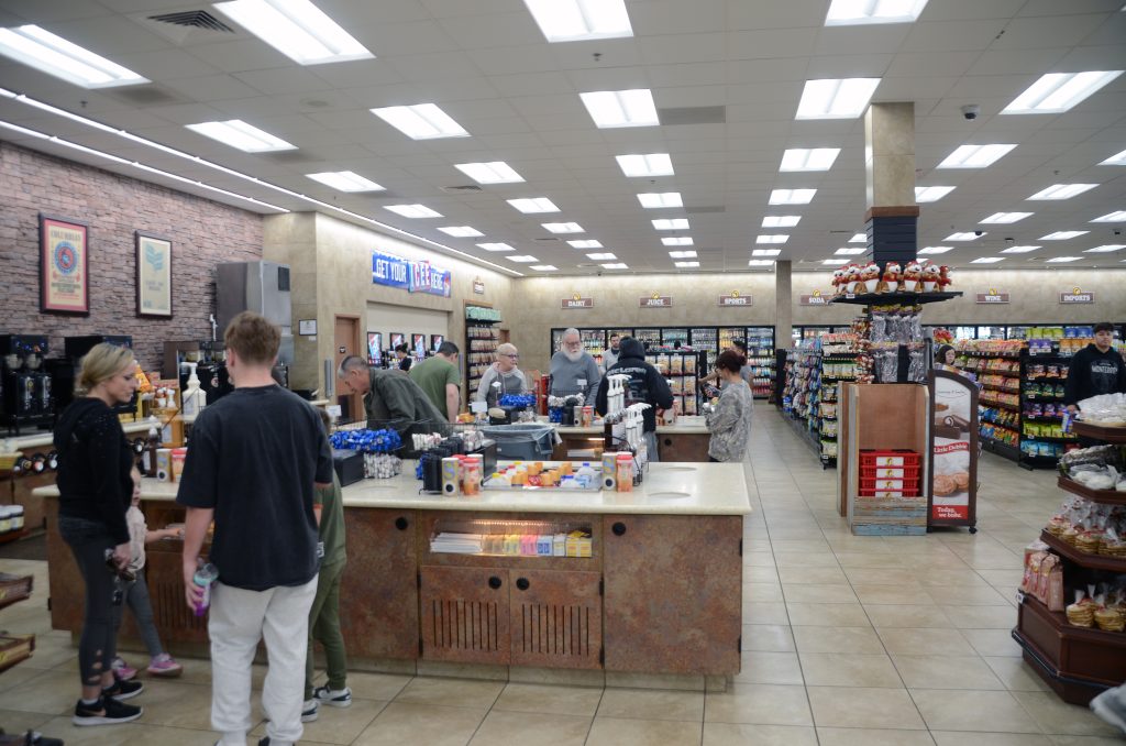 Interior Lighting C-Store Buc-ee's