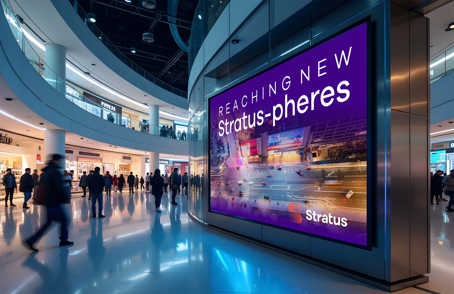 Custom Advertising Displays