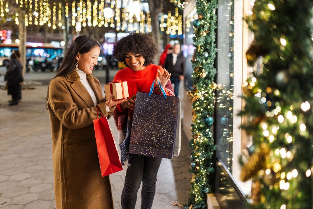 Holiday Window Shopping