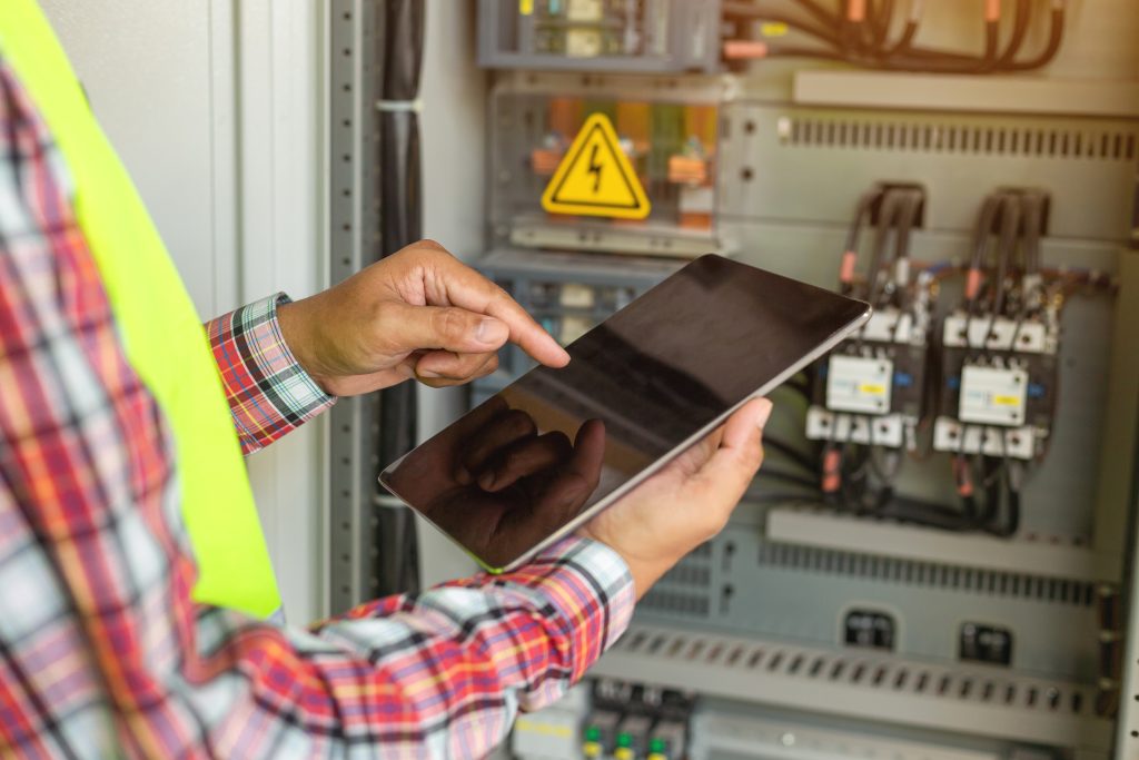 Tablet for Facilities Maintenance