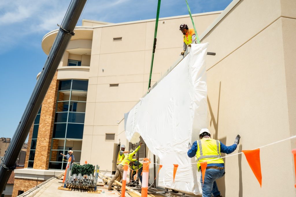 Installing a Sign