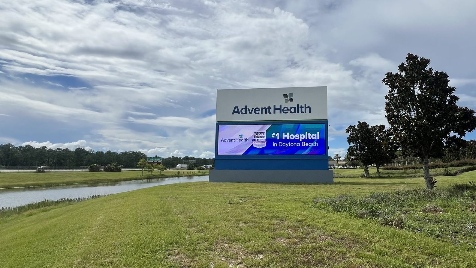 Advent Health Daytona Digital Signage