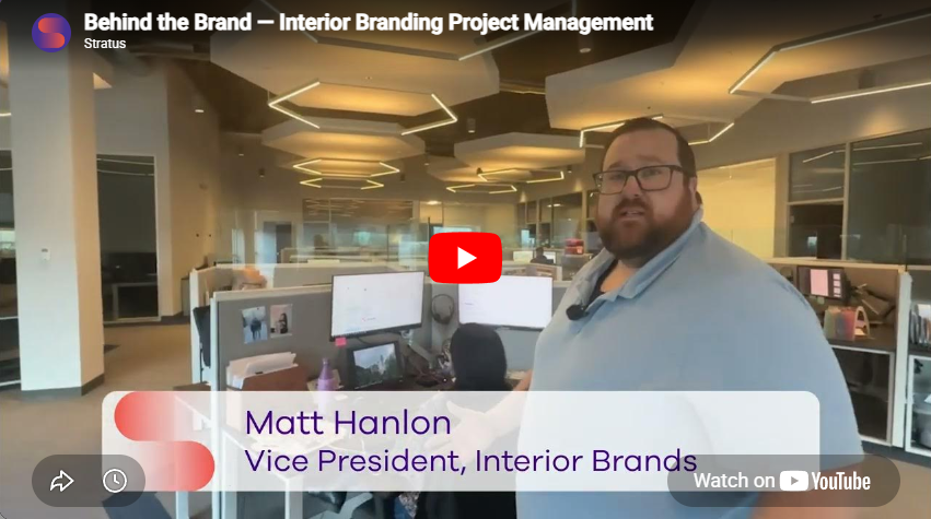 Behind the Brand — Interior Branding Project Management