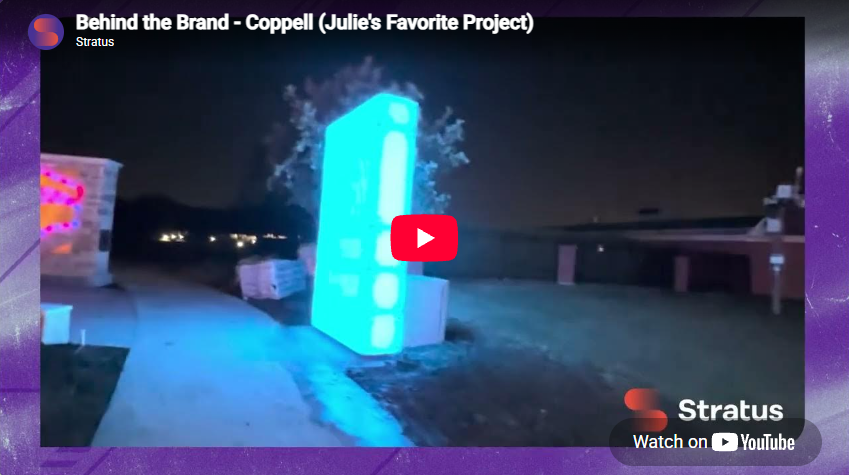 Behind the Brand - Coppell (Julie's Favorite Project)