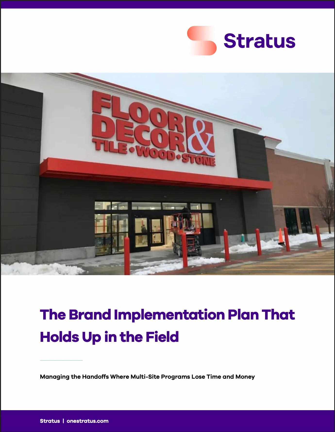 brand implementation plan